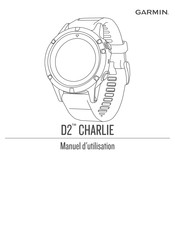 Garmin D2 Charlie Manuel D'utilisation