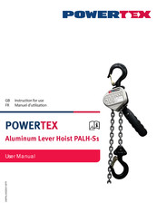 POWERTEX PALH-S1 Manuel D'utilisation