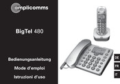 Amplicomms BigTel 480 Mode D'emploi