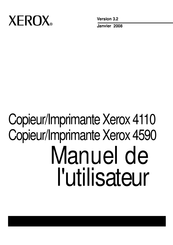 Xerox 4595 Manuel De L'utilisateur