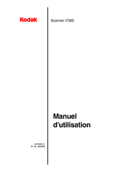 Kodak i7300 Manuel D'utilisation