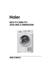 Haier HD80-79-F Mode D'emploi