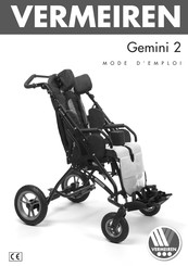 Vermeiren Gemini 2 Mode D'emploi