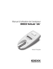 Idexx UA Série Manuel D'utilisation