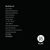 BeoPlay A1 Mode D'emploi