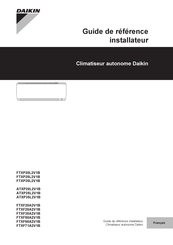 Daikin FTXP25L2V1B Guide De Référence Installateur