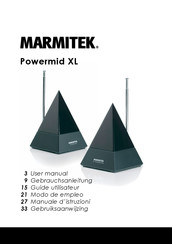 Marmitek Powermid XL Guide Utilisateur