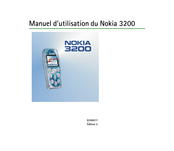 Nokia 3200 Manuel D'utilisation