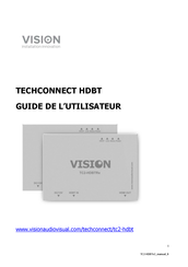 Vision TC2-HDBTRx Guide De L'utilisateur