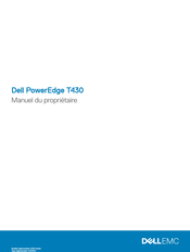 Dell PowerEdge T430 Manuel Du Propriétaire
