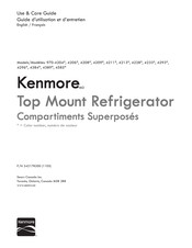 Sears Kenmore 970-4384 Guide D'utilisation Et D'entretien