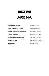 Ion ARENA Guide D'utilisation Rapide