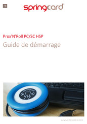 SpringCard Prox'N'Roll PC Guide De Démarrage