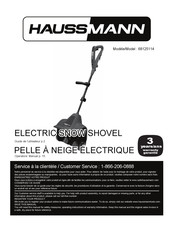 Haussmann 68125114 Guide De L'utilisateur