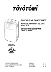 Toyotomi TAD-T32JW Mode D'emploi