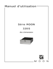 moon MOON 320 S Manuel D'utilisation