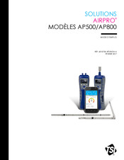 TSI AIRPRO AP500 Mode D'emploi