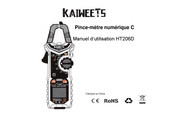 Kaiweets HT206D Manuel D'utilisation