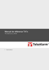 TeleAlarm TA7 Séries Manuel De Référence