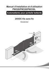 PowerTech PW320 Manuel D'installation Et D'utilisation