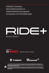 Trek Diamant Ride+ Manuel Du Propriétaire