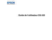 Epson DS-320 Guide De L'utilisateur
