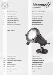 Messner UWL 1250/5 Instructions D'utilisation