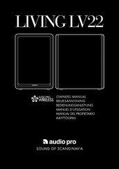 Audio Pro LIVING LV22 Manuel D'utilisation