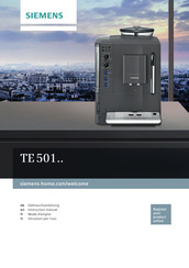 Siemens TE501505 Mode D'emploi