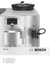 Bosch TES 71151 Notice D'utilisation