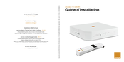 ORANGE 90 Guide D'installation