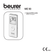 Beurer medical ME 90 Mode D'emploi