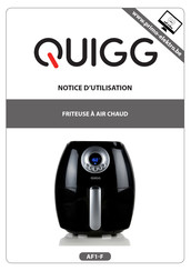 QUIGG AF1-F Notice D'utilisation