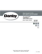 Danby DAC10000 Guide D'utilisation Et Soins De Propriètaire