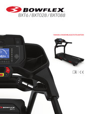 Bowflex BXT088 Manuel D'assemblage / Manuel D'utilisation