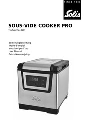 SOLIS PRO SC3200 Mode D'emploi