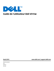 Dell V515w Guide De L'utilisateur