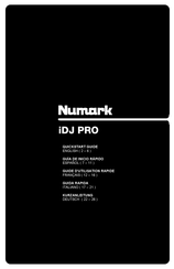 Numark iDJ PRO Guide D'utilisation Rapide