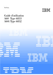 IBM NetVista A60i 6832 Guide D'utilisation