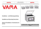 Vama VACBOX VB 450 Manuel D'installation Et D'instructions