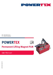 POWERTEX PLM Manuel D'utilisation