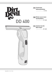 Dirt Devil DD400 Mode D'emploi