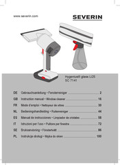 SEVERIN Hygenius glass Li25 SC 7141 Mode D'emploi