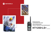 Motorola HT1250-LS+ Guide De L'utilisateur