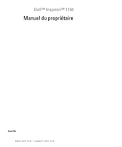 Dell 1150 Manuel Du Propriétaire