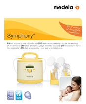 Medela Symphony Mode D'emploi