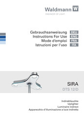 Waldmann SIRA DTS 12/D Mode D'emploi