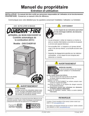 Quadra-Fire DISCOVERY-III Manuel Du Propriétaire