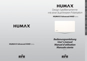 SVS HUMAX Advanced-H40D2 Manuel D'utilisation