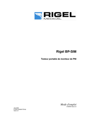Seaward Rigel BP-SIM Mode D'emploi